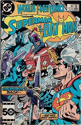 Buy World's Finest Comics #316:  DC Comics (1985) VF/NM  9.0 • 3.75£