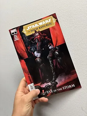 Buy Star Wars The High Republic Comic / Eye Of The Storm / Marvel 2 • 1.70£