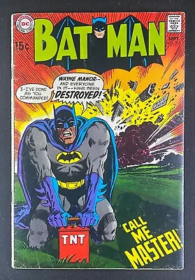 Buy Batman (1940) #215 VG+ (4.5) Irv Novick Cover And Art Robin Batgirl • 16.08£