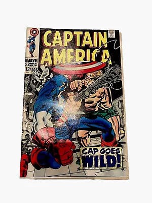 Buy Captain America #106 F 6.0  Versus Steve Rogers • 5£