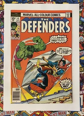 Buy The Defenders #41 - Nov 1976 - Clea Appearance! - Nm- (9.2) Pence Copy! • 14.99£