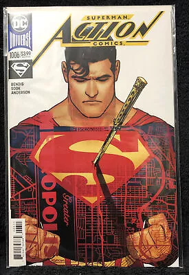Buy Action Comics #1006 (DC 2019) 1st App Of Leone - Cover A NM • 5.51£
