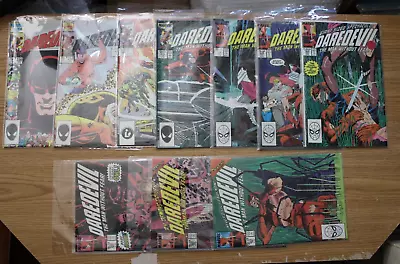 Buy Lot Of 10 Marvel Vintage Daredevil Comic Books • 31.66£