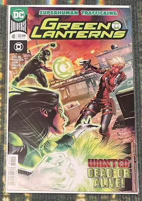 Buy Green Lanterns #41 DC Comics 2017 Sent In A Cardboard Mailer • 3.99£
