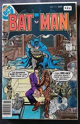 Buy DC Comics Batman 313 July 1979 1st Appearance Tim Fox  • 70£