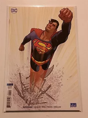 Buy Superman #1 Variant Vf (8.0 Or Better) September 2018 Dc Comics  • 3.06£