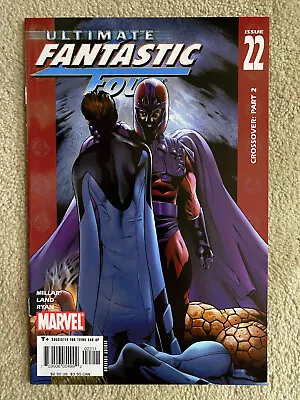 Buy Marvel ULTIMATE FANTASTIC FOUR #22 (2005) 1st Full Appearance Of MARVEL ZOMBIES • 79.02£