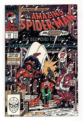 Buy Amazing Spider-Man #314D VF 8.0 1989 • 18.18£
