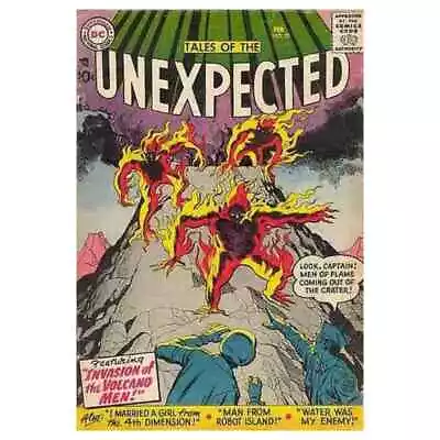 Buy Tales Of The Unexpected (1956 Series) #22 In Fine Condition. DC Comics [z* • 78.86£