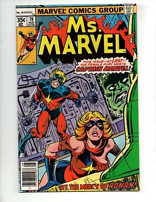 Buy Ms. Marvel #19  Vf/nm 9.0  Origin Retold  • 19.21£