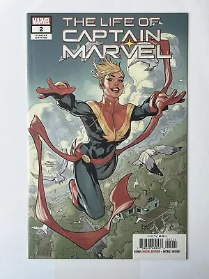 Buy Life Of Captain Marvel #2 Terry Dodson 1:25 Incentive Variant (2018) NM • 10£