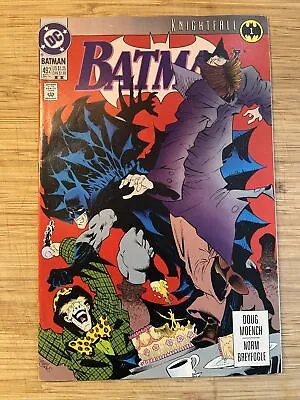Buy Batman #492 (1993 DC) 2nd Print Knightfall • 9.59£
