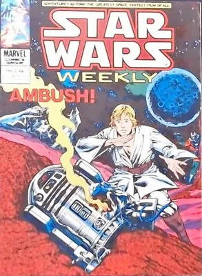 Buy Star Wars Weekly UK Marvel Comic No.55 1978 • 10£