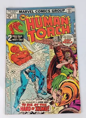 Buy The Human Torch 3 Marvel Comics Stan Lee Jack Kirby Larry Lieber Bronze Age 1975 • 10.27£
