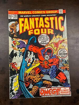 Buy FANTASTIC FOUR  #132  (marvel Comics Bronze Age)  VG • 10.44£