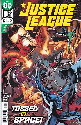 Buy Dc Comics Justice League Vol. 4 #42 May 2020 Fast P&p Same Day Dispatch • 4.99£