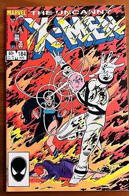 Buy Uncanny X-Men #184 (Marvel 1984) 1st Appearance Forge & Naze NM 9.0 - 9.2 • 11.82£