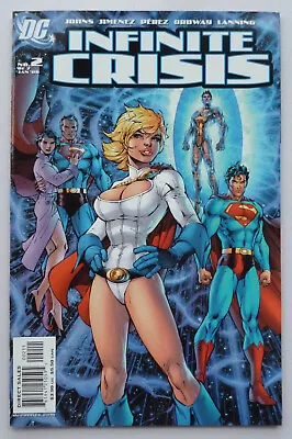 Buy Infinite Crisis #2 (2 Of 7) 1st Printing DC Comics January 2006 VF 8.0 • 4.99£
