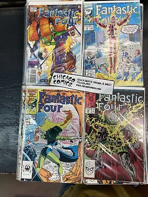 Buy Fantastic Four 295-360 Marvel Comics Huge Run!! 1986-1992 • 118.48£