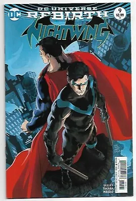 Buy Nightwing #9 Rebirth Variant Cover NM (2017) DC Comics • 2£