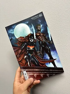 Buy Aquamen #3 (2022) 1st Printing Variant Cover Dc Comics • 1.50£
