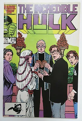Buy The Incredible Hulk Vol.1 #319 - Nice Copy FN/VF (1986) • 4.44£