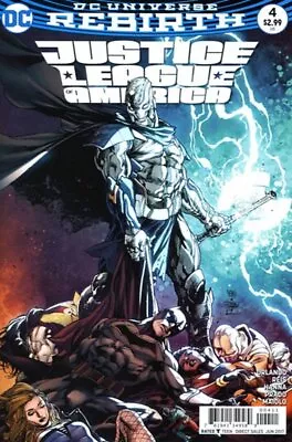 Buy Justice League Of America (Vol 5) #   4 Near Mint (NM) (CvrA) DC Comics MODN AGE • 8.98£