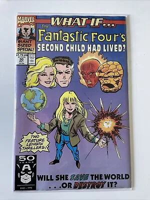 Buy What If..Fantastic Four Second Childhad Lived? #30 (1991) • 5.99£
