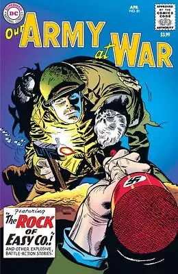 Buy Our Army At War #81 Facsimile Edition DC Comics Comic Book • 6.79£