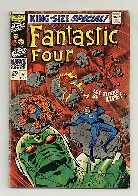 Buy Fantastic Four Annual #6 GD 2.0 1968 1st App. Franklin Richards, Annihilus • 61.61£