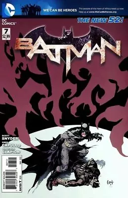 Buy Batman #7  New 52 (2011) Vf/nm Dc Scarce* • 7.95£