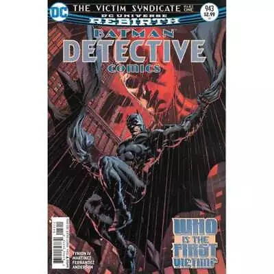 Buy Detective Comics (2016 Series) #943 In Near Mint + Condition. DC Comics [n. • 4.17£