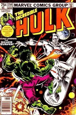 Buy Incredible Hulk #250 VG 1980 Stock Image • 11.04£