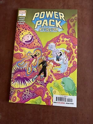 Buy POWER PACK - INTO THE STORM #2 - New Bagged • 2£