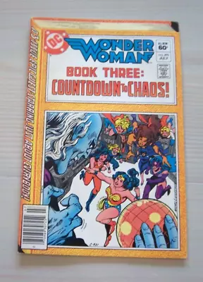Buy Wonder Woman #293 - Book Three: Countdown To Chaos - DC Comics 1982 - Great Cond • 4.76£