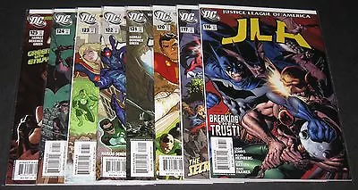 Buy JLA 116, 117, 120-125 (1997-2006, DC) 1st Print Justice League Of America • 18.48£