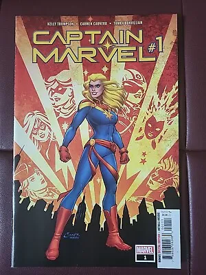 Buy Captain Marvel 1 (2019). 1st Ripley Ryan. • 5.30£