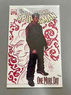Buy Sensational Spider-Man #41,Remarked Ken Haeser,Human Torch On Cover, COA 210/499 • 31.62£