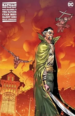 Buy Batman One Bad Day Ras Al Ghul #1 Cover F Camuncoli Dc Comics 2023 Eb243 • 4.66£