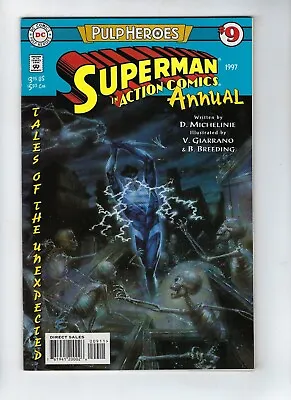 Buy ACTION COMICS ANNUAL # 9 (SUPERMAN, Tales Of The Unexpected, 1997) VF/NM • 3.95£
