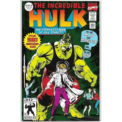 Buy Incredible Hulk #393 Foil Cover (1992) • 4.99£