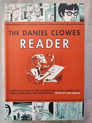 Buy The Daniel Clowes Reader Paperback Ken Parille Fantagraphics Books • 29.24£