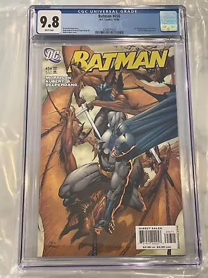 Buy Batman #656 CGC 9.8 1st Full Appearance Damian Wayne • 197.11£