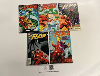 Buy 5 The Flash DC Comics Books #102 103 104 105 106 Waid Jimenez 99 JW14 • 9.59£