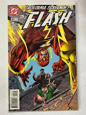 Buy DC Comics The Flash #125 California Screamin 1997 | Combined Shipping • 2.40£
