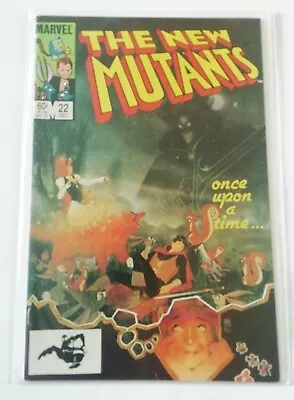 Buy The New Mutants #22, Marvel Comics, 1984, HIGH GRADE 9.8  • 4.49£