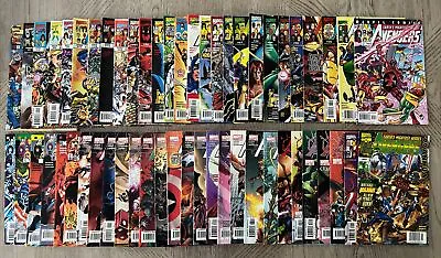 Buy Lot Of 48 Avengers Vol.3 + #500-503, 2 Annuals & Finale Marvel Comics 1998 READ • 59.96£