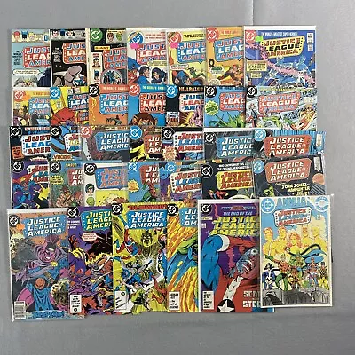Buy Justice League Of America 34 DC Comics Lot Spans 123-260 Annual 2 • 135.02£