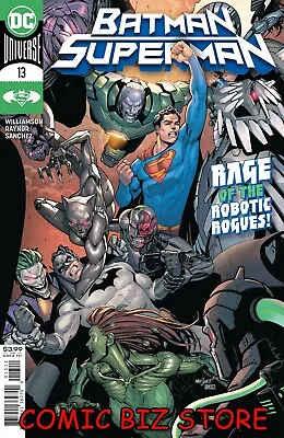 Buy Batman Superman #13 (2020) 1st Printing Marquez Main Cover Dc Comics • 3.65£