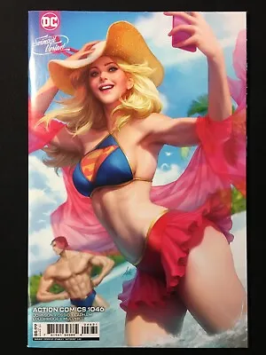Buy Supergirl Action Comics 1046 Swimsuit Variant Artgerm Lau Batman V 5 Joker 1 Cop • 8.83£